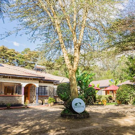 The Farmhouse Inn Nanyuki Buitenkant foto