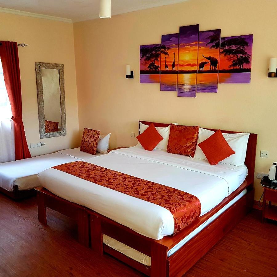The Farmhouse Inn Nanyuki Buitenkant foto