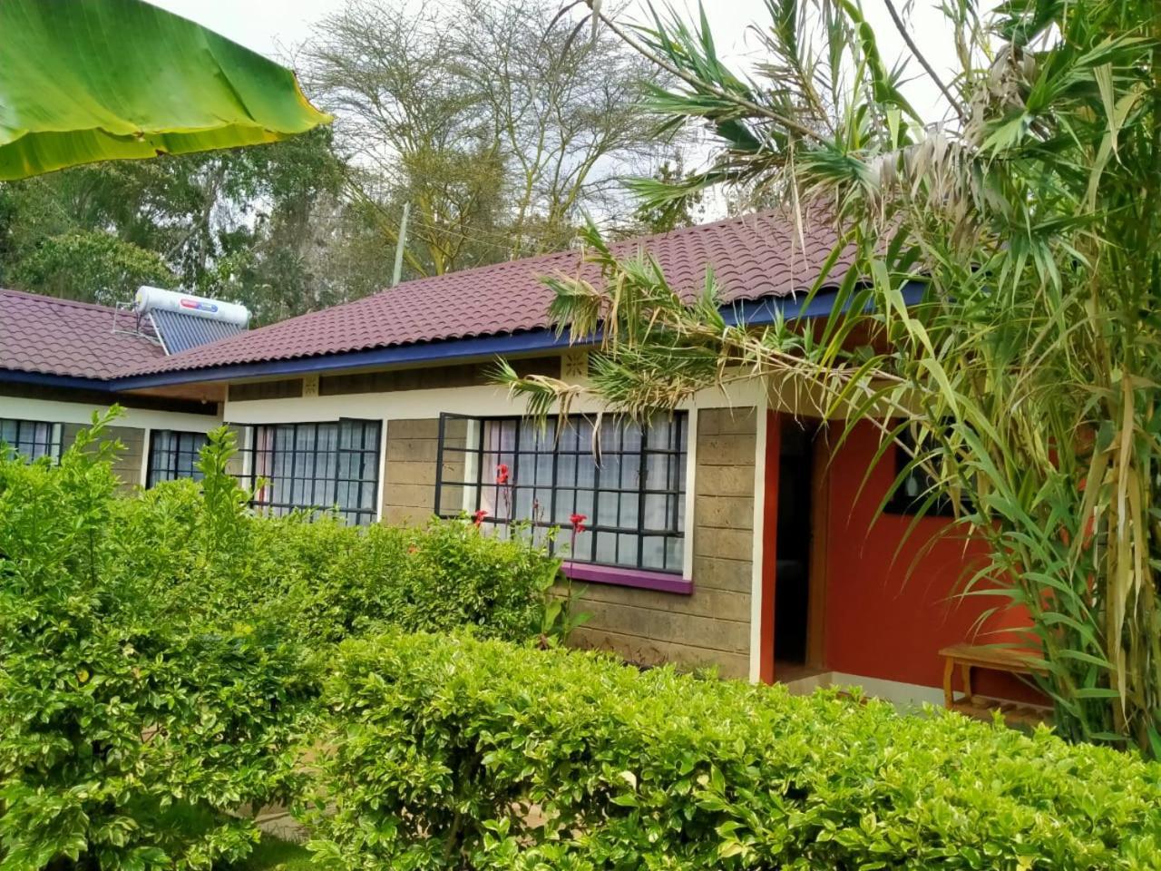 The Farmhouse Inn Nanyuki Buitenkant foto