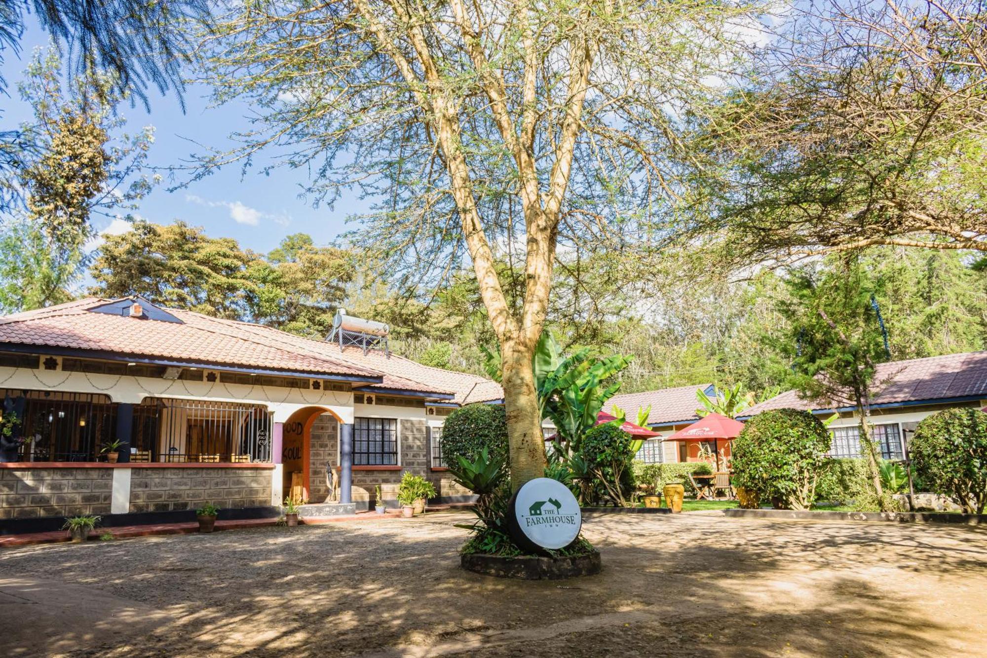 The Farmhouse Inn Nanyuki Buitenkant foto