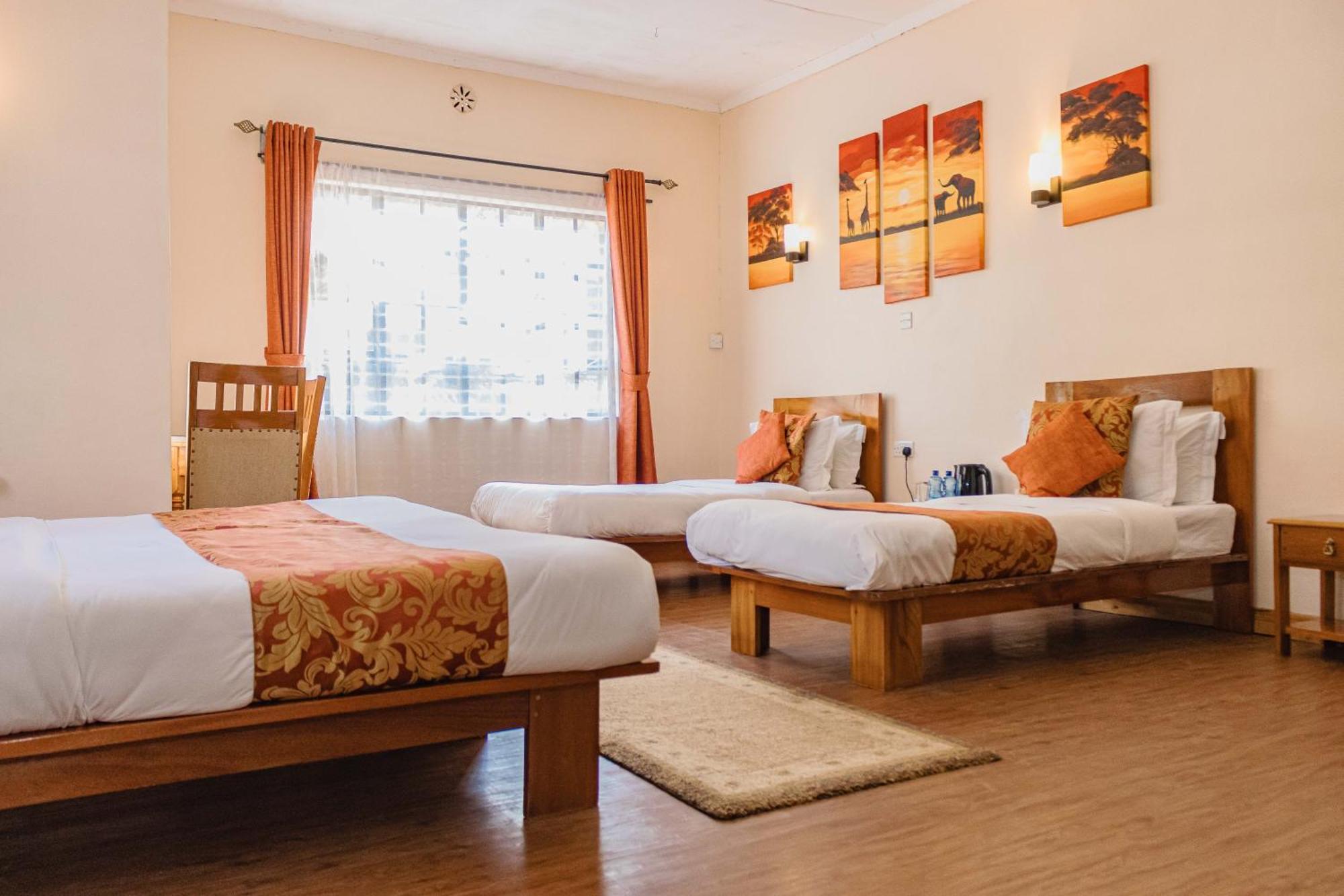 The Farmhouse Inn Nanyuki Buitenkant foto