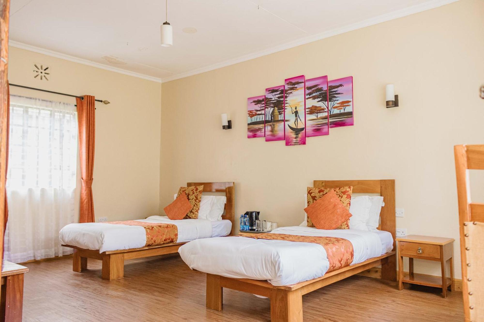 The Farmhouse Inn Nanyuki Buitenkant foto