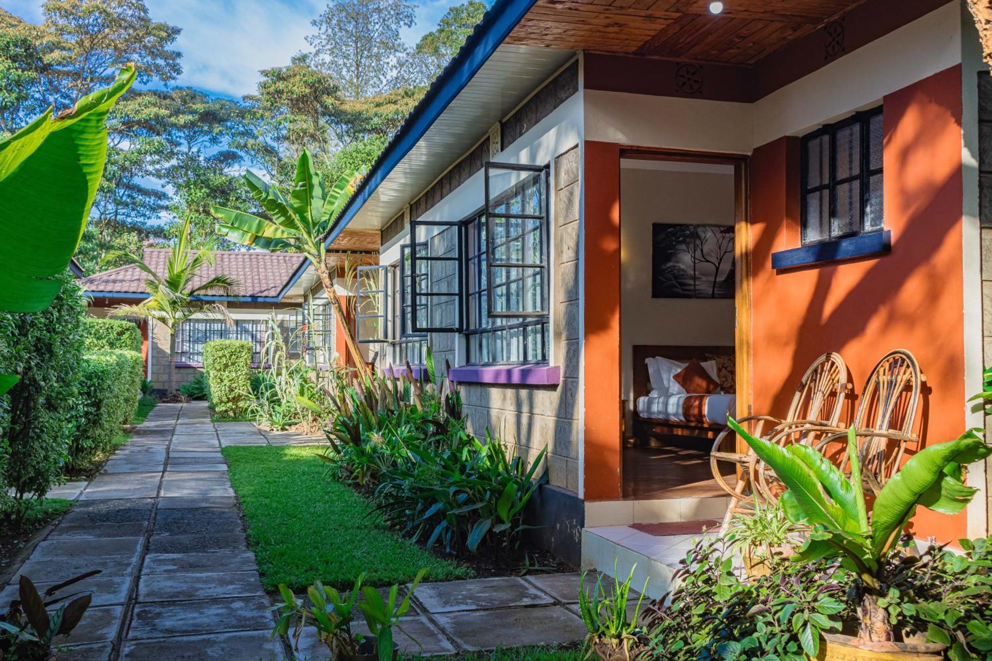 The Farmhouse Inn Nanyuki Buitenkant foto